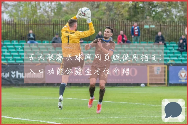 五大联赛买球网网页版使用指南：入口功能体验全方位介绍